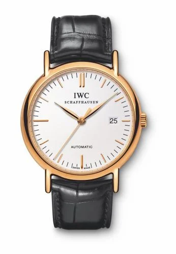 IWC Portofino Automatic Rose Gold / Silver IW3563-02 (3563-02, IW356302)